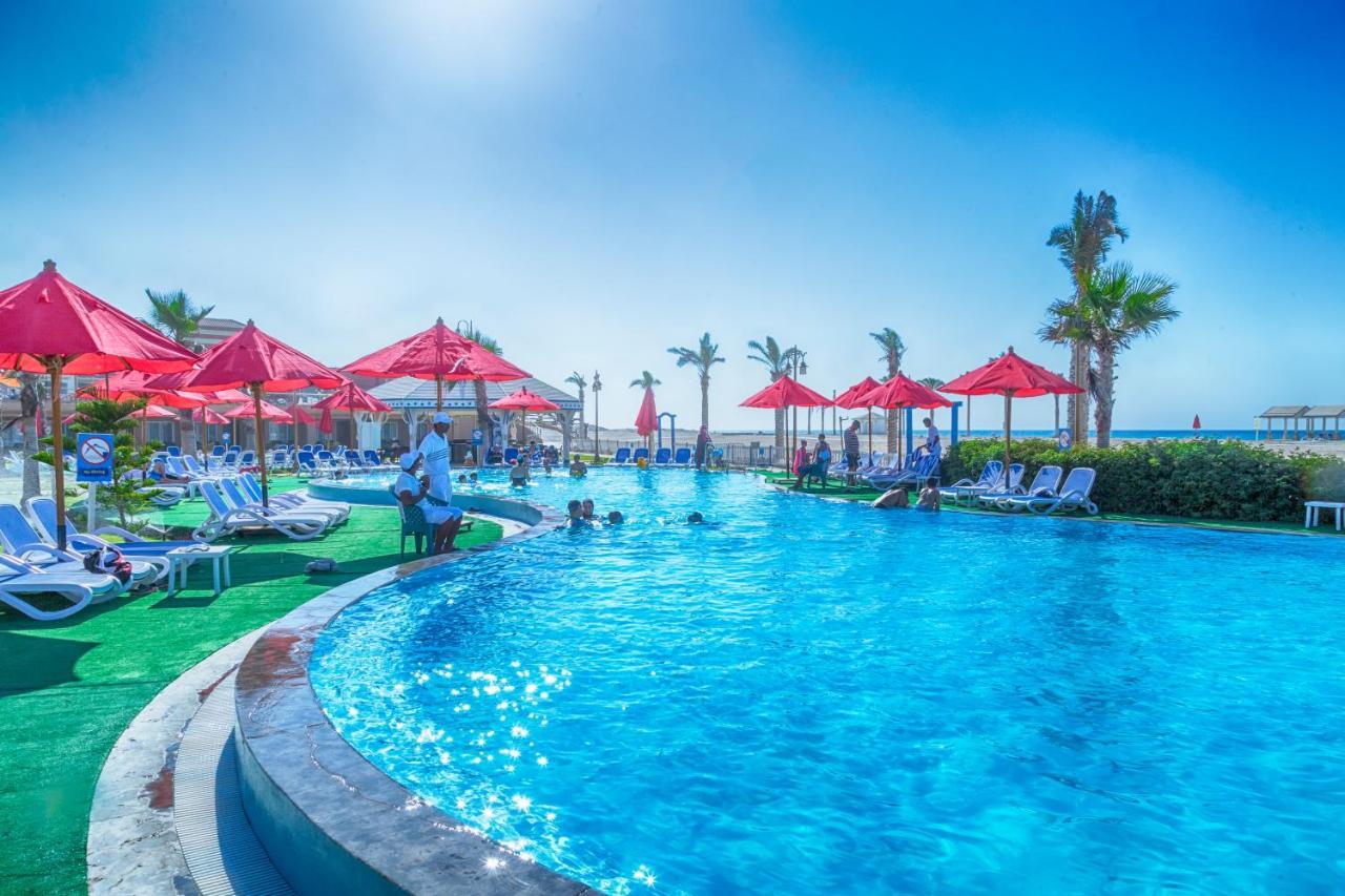 Porto Matrouh Beach Resort Mersa Matruh Exterior foto