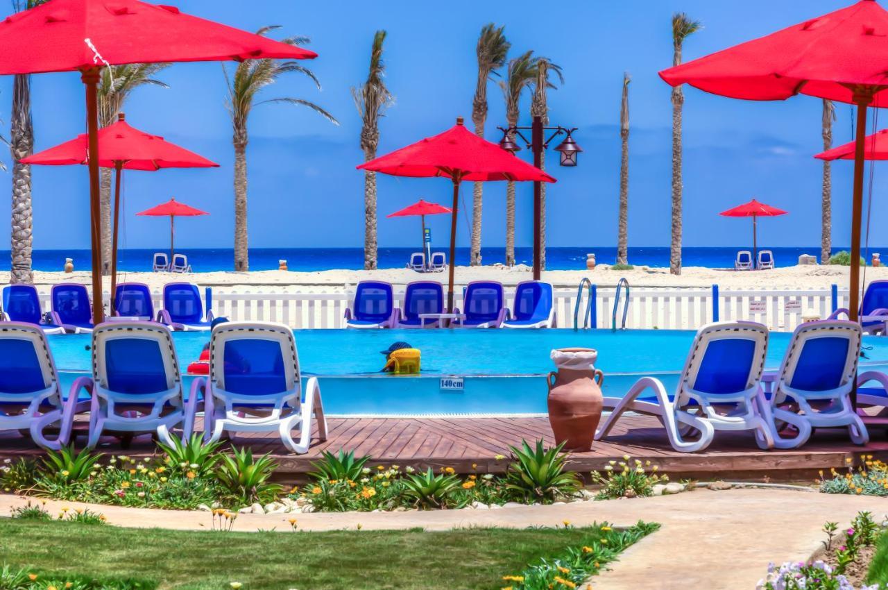 Porto Matrouh Beach Resort Mersa Matruh Exterior foto