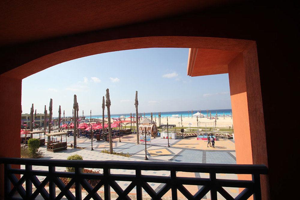 Porto Matrouh Beach Resort Mersa Matruh Exterior foto