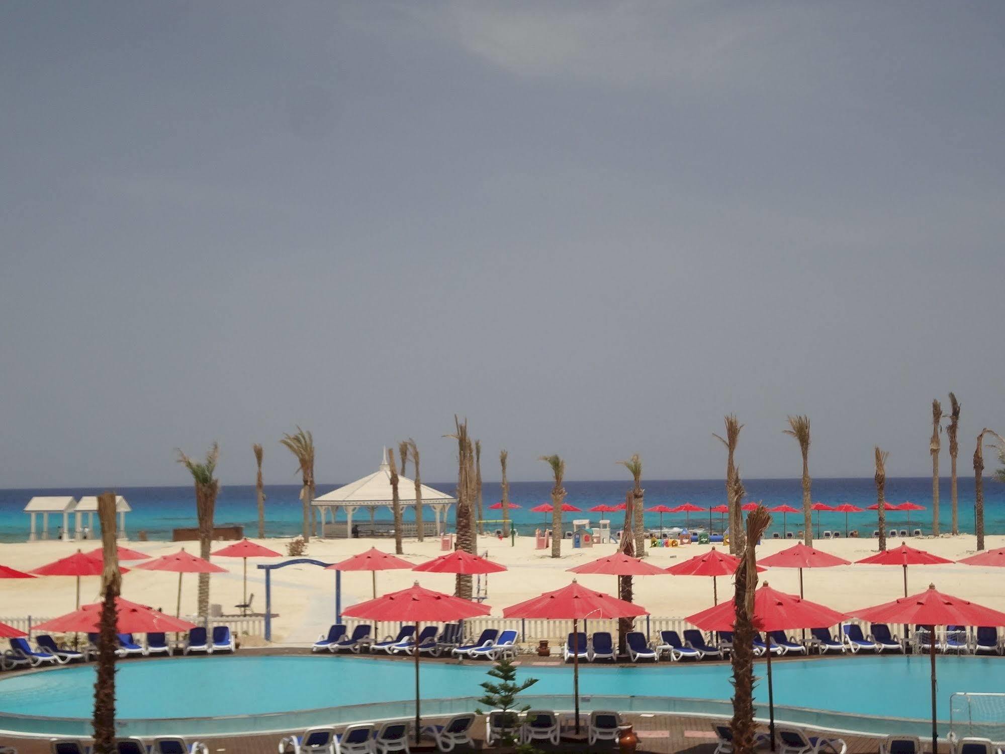 Porto Matrouh Beach Resort Mersa Matruh Exterior foto