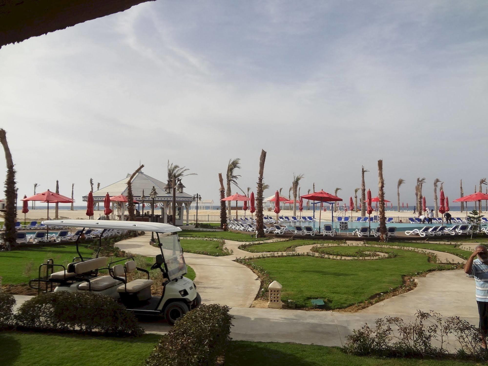 Porto Matrouh Beach Resort Mersa Matruh Exterior foto