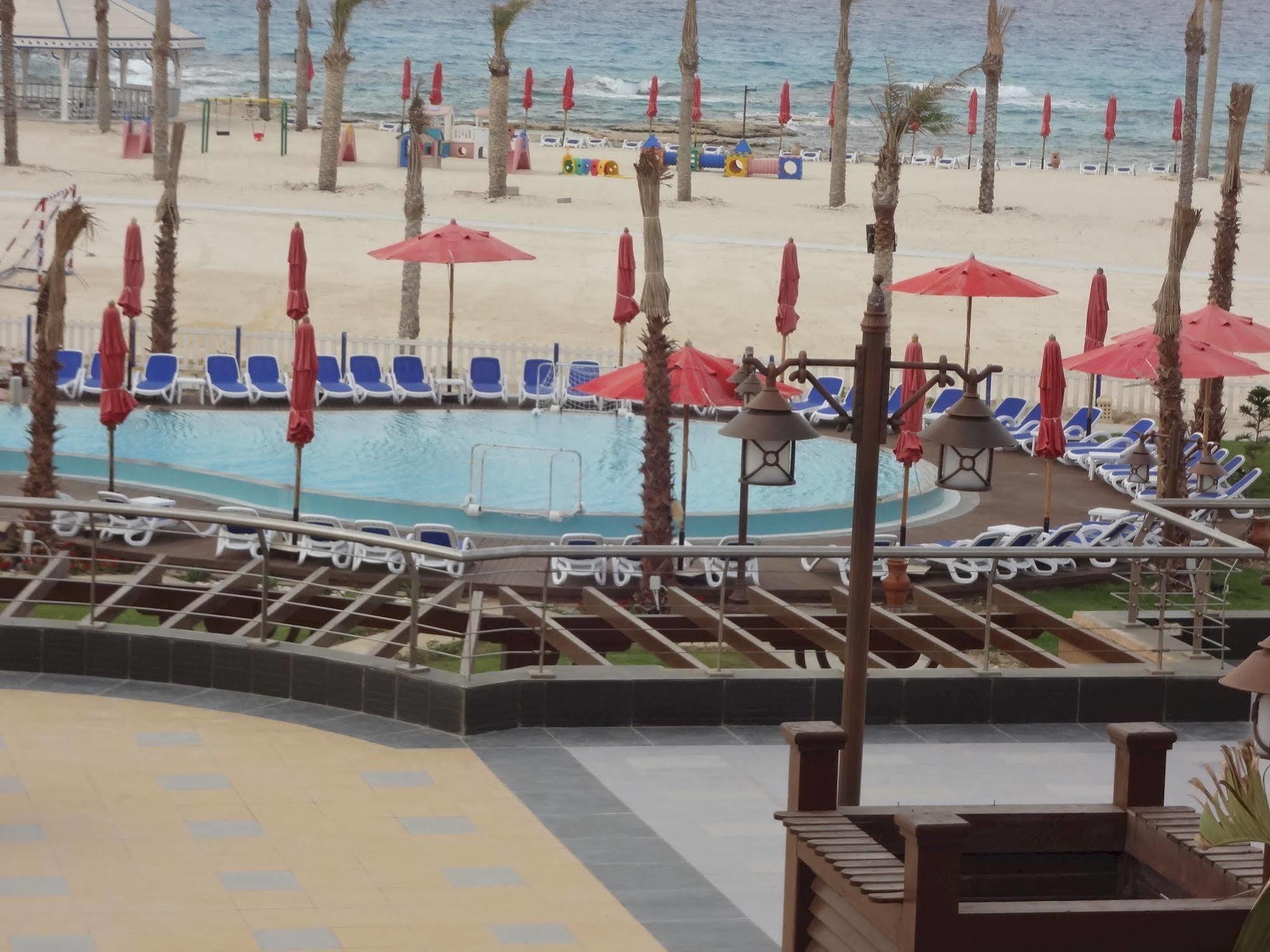 Porto Matrouh Beach Resort Mersa Matruh Exterior foto