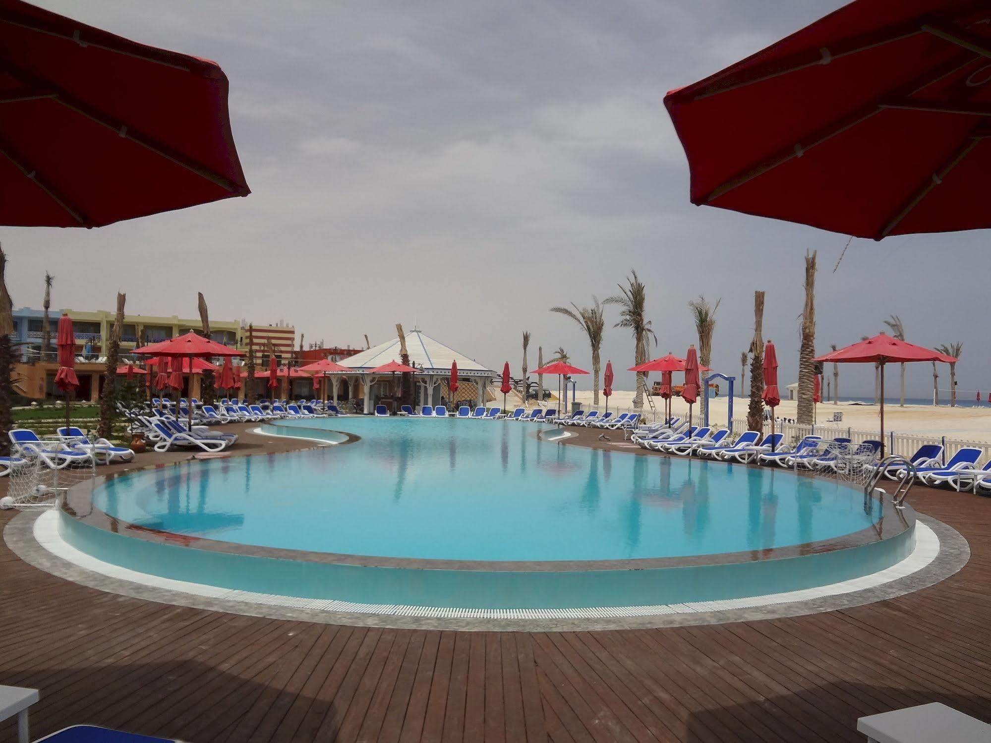 Porto Matrouh Beach Resort Mersa Matruh Exterior foto