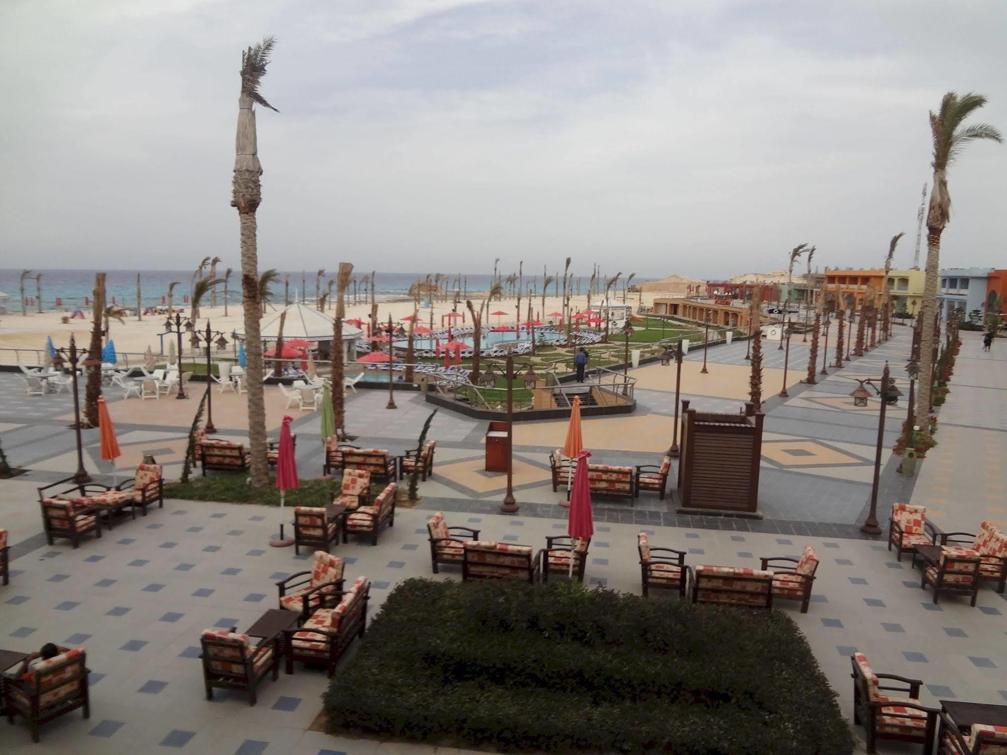 Porto Matrouh Beach Resort Mersa Matruh Exterior foto