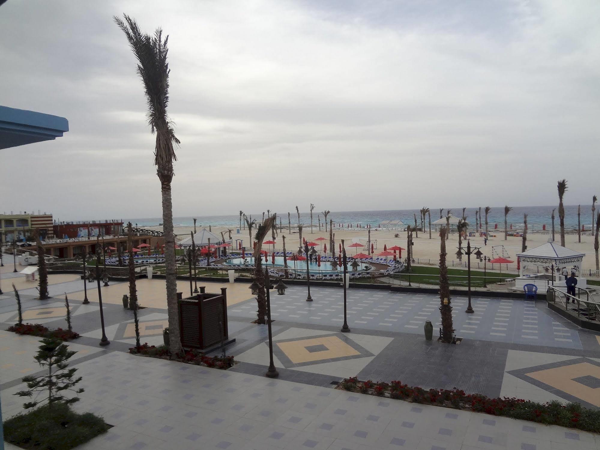 Porto Matrouh Beach Resort Mersa Matruh Exterior foto