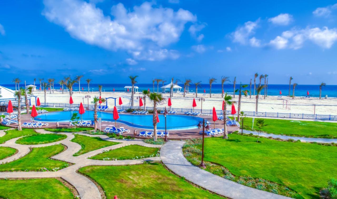 Porto Matrouh Beach Resort Mersa Matruh Exterior foto